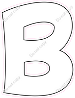 KG 18" Individuals - Flat White B