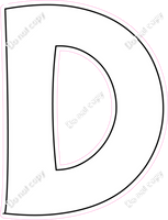 KG 18" Individuals - Flat White D