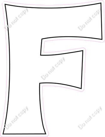 KG 18" Individuals - Flat White F