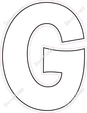 KG 18" Individuals - Flat White G