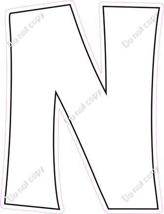 KG 18" Individuals - Flat White N