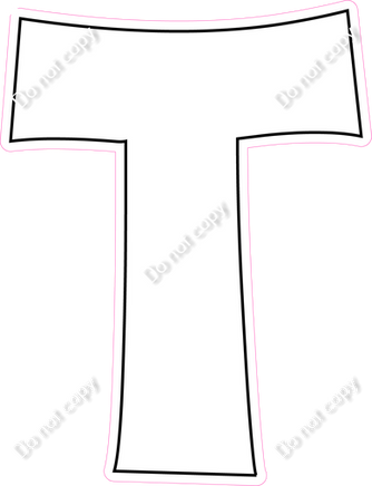 KG 18" Individuals - Flat White T