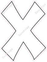 KG 18" Individuals - Flat White X