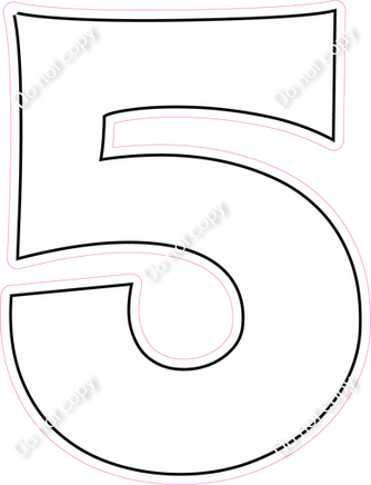 KG 18" Individuals - Flat White 5