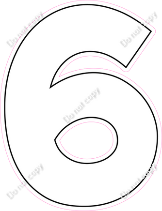 KG 18" Individuals - Flat White 6