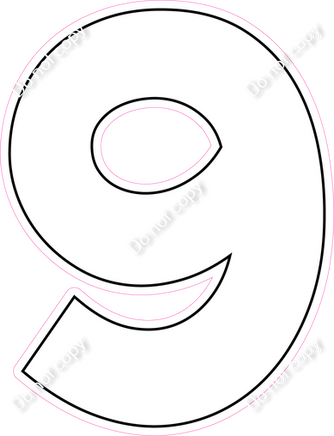 KG 18" Individuals - Flat White 9