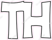 KG 18" Individuals - Flat White TH