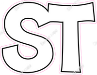 KG 18" Individuals - Flat White ST