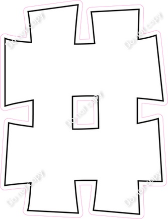 KG 18" Individuals - Flat White #