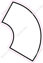 KG 18" Individuals - Flat White Apostrophe