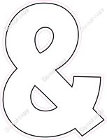 KG 18" Individuals - Flat White &