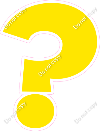 KG 18" Individuals - Flat Yellow ?