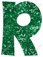 KG 18" Individuals - Green Sparkle R