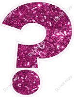 KG 18" Individuals - Hot Pink Sparkle ?