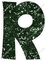 KG 18" Individuals - Hunter Green Sparkle R