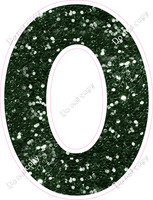 KG 18" Individuals - Hunter Green Sparkle