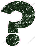 KG 18" Individuals - Hunter Green Sparkle ?