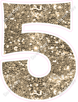 KG 18" Individuals - Khaki Sparkle 5