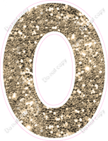 KG 18" Individuals - Khaki Sparkle