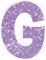 KG 18" Individuals - Lavender Sparkle G