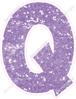 KG 18" Individuals - Lavender Sparkle Q