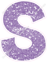 KG 18" Individuals - Lavender Sparkle S