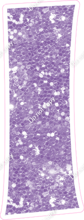 KG 18" Individuals - Lavender Sparkle 1