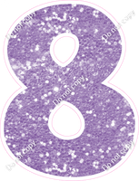 KG 18" Individuals - Lavender Sparkle 8