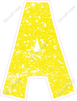 KG 18" Individuals - Lemon Sparkle A