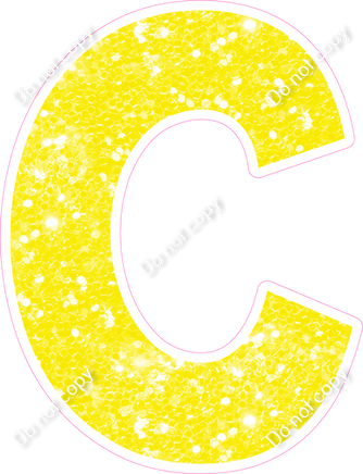 KG 18" Individuals - Lemon Sparkle C