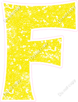 KG 18" Individuals - Lemon Sparkle F