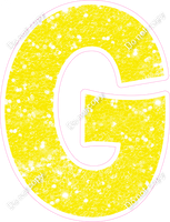 KG 18" Individuals - Lemon Sparkle G