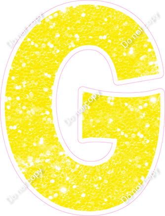KG 18" Individuals - Lemon Sparkle G