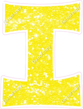 KG 18" Individuals - Lemon Sparkle I