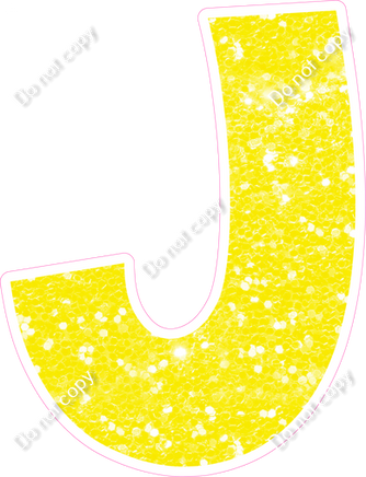 KG 18" Individuals - Lemon Sparkle J