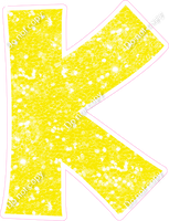 KG 18" Individuals - Lemon Sparkle K