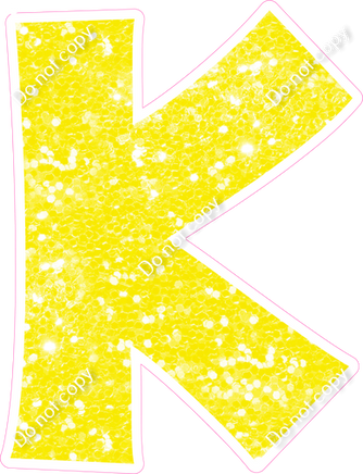 KG 18" Individuals - Lemon Sparkle K