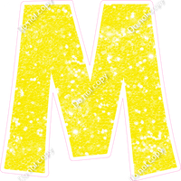 KG 18" Individuals - Lemon Sparkle M