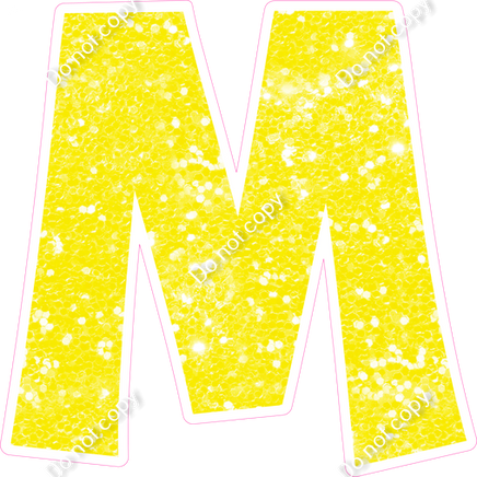 KG 18" Individuals - Lemon Sparkle M