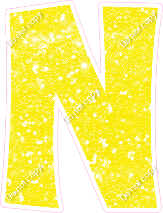 KG 18" Individuals - Lemon Sparkle N