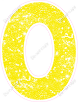 KG 18" Individuals - Lemon Sparkle O