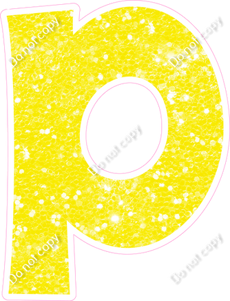 KG 18" Individuals - Lemon Sparkle P