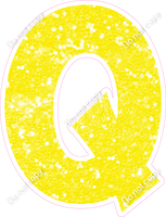 KG 18" Individuals - Lemon Sparkle Q