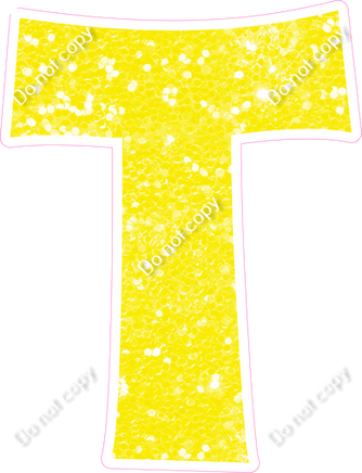 KG 18" Individuals - Lemon Sparkle T