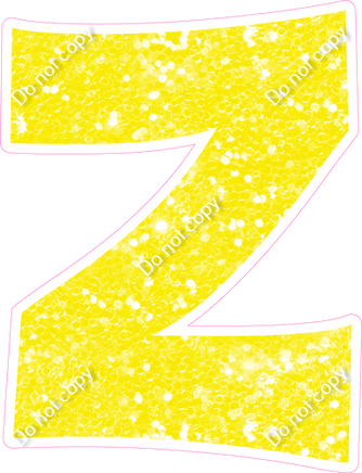 KG 18" Individuals - Lemon Sparkle Z