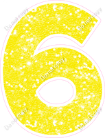 KG 18" Individuals - Lemon Sparkle 6