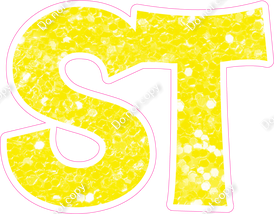 KG 18" Individuals - Lemon Sparkle ST