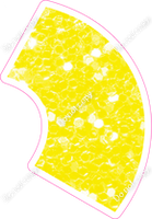 KG 18" Individuals - Lemon Sparkle Apostrophe