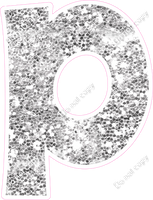 KG 18" Individuals - Light Silver Sparkle P