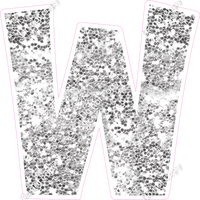 KG 18" Individuals - Light Silver Sparkle W